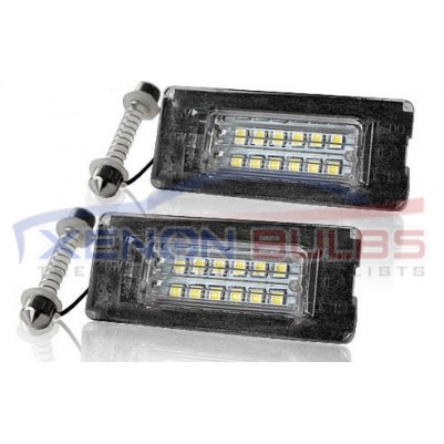 MINI R56 18SMD NUMBER PLATE UNITS